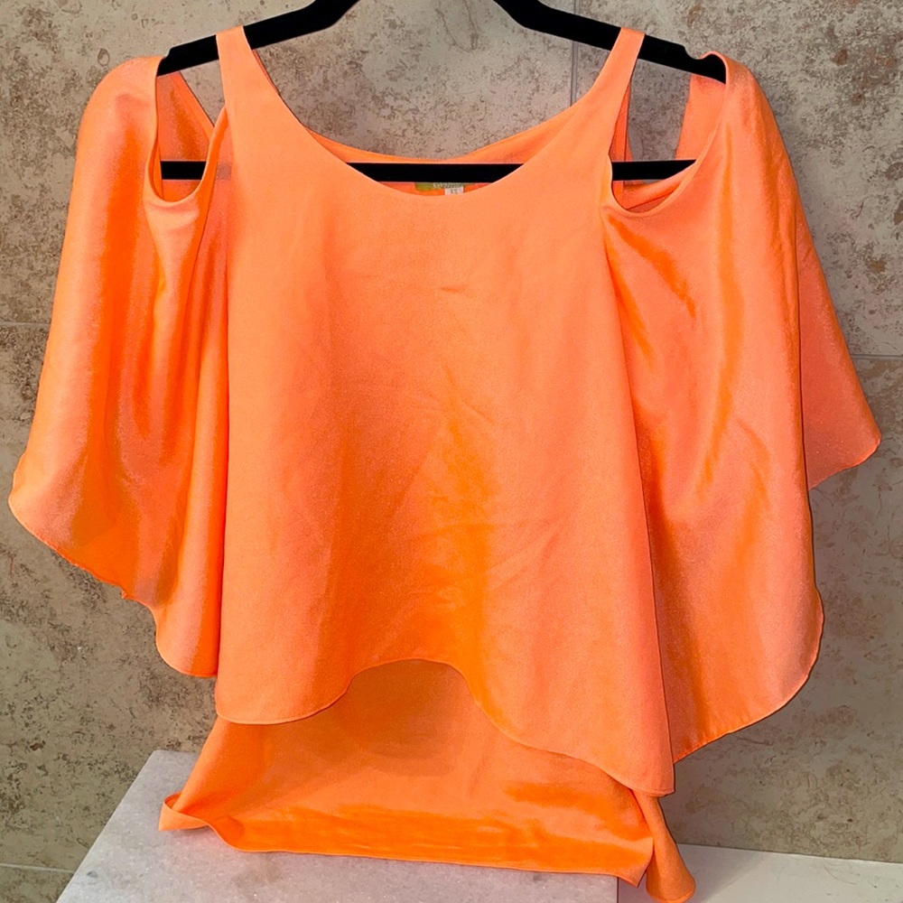 Gianni Bini cold-shoulder blouse